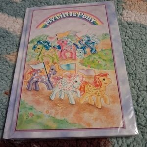 My Little Pony Hardcover Notebook